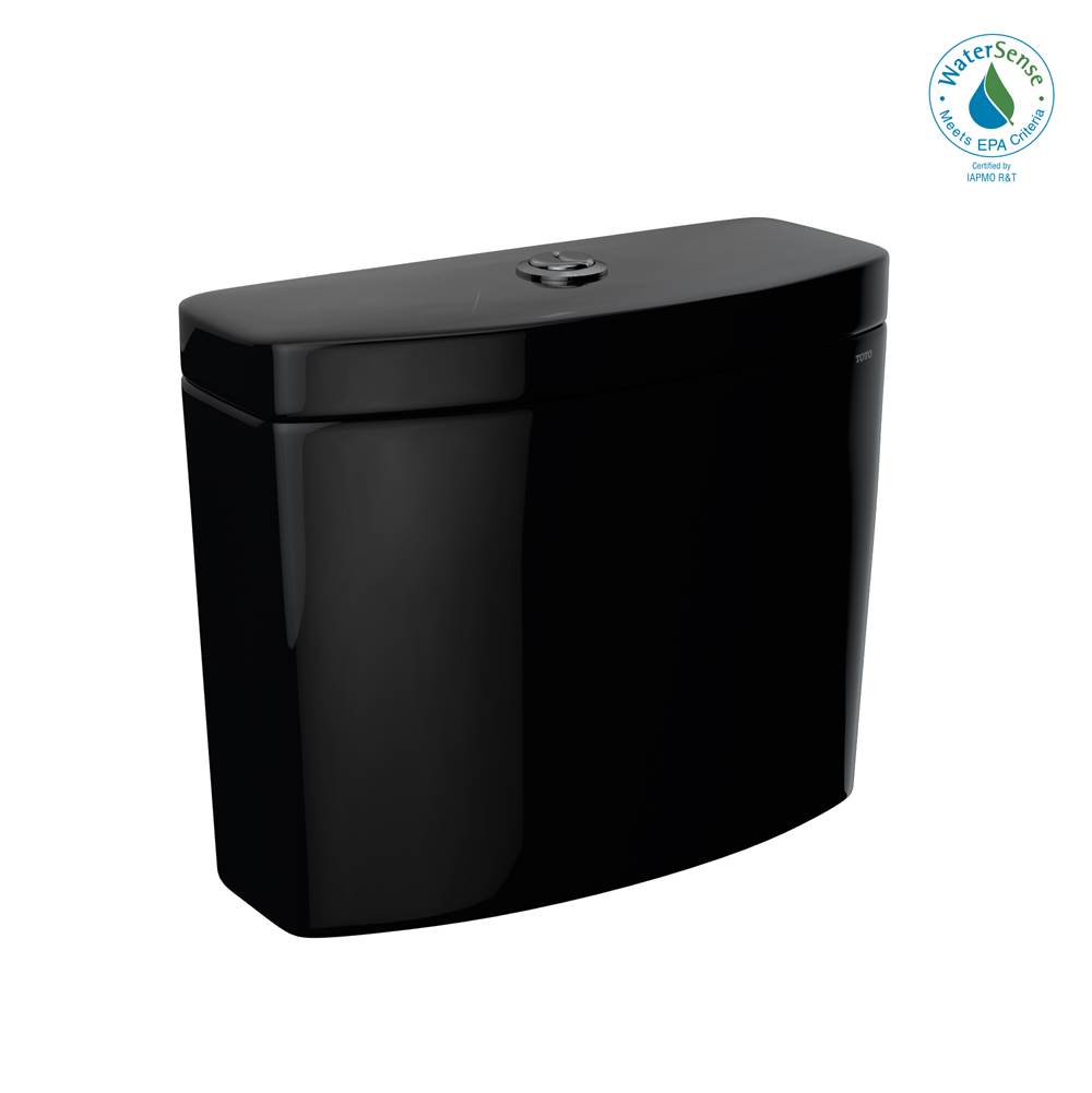 Fixtures, Etc.TOTOToto® Aquia® Iv Dual Flush 1.28 And 0.9 Gpf Toilet Tank Only With Washlet®+ Auto Flush Compatibility, Ebony