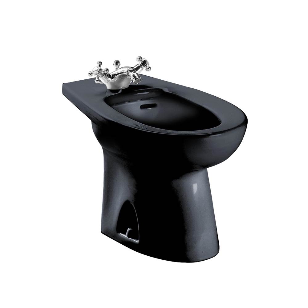 Fixtures, Etc.TOTOToto® Piedmont® Single Hole Deck Mounted Faucet Bidet, Ebony