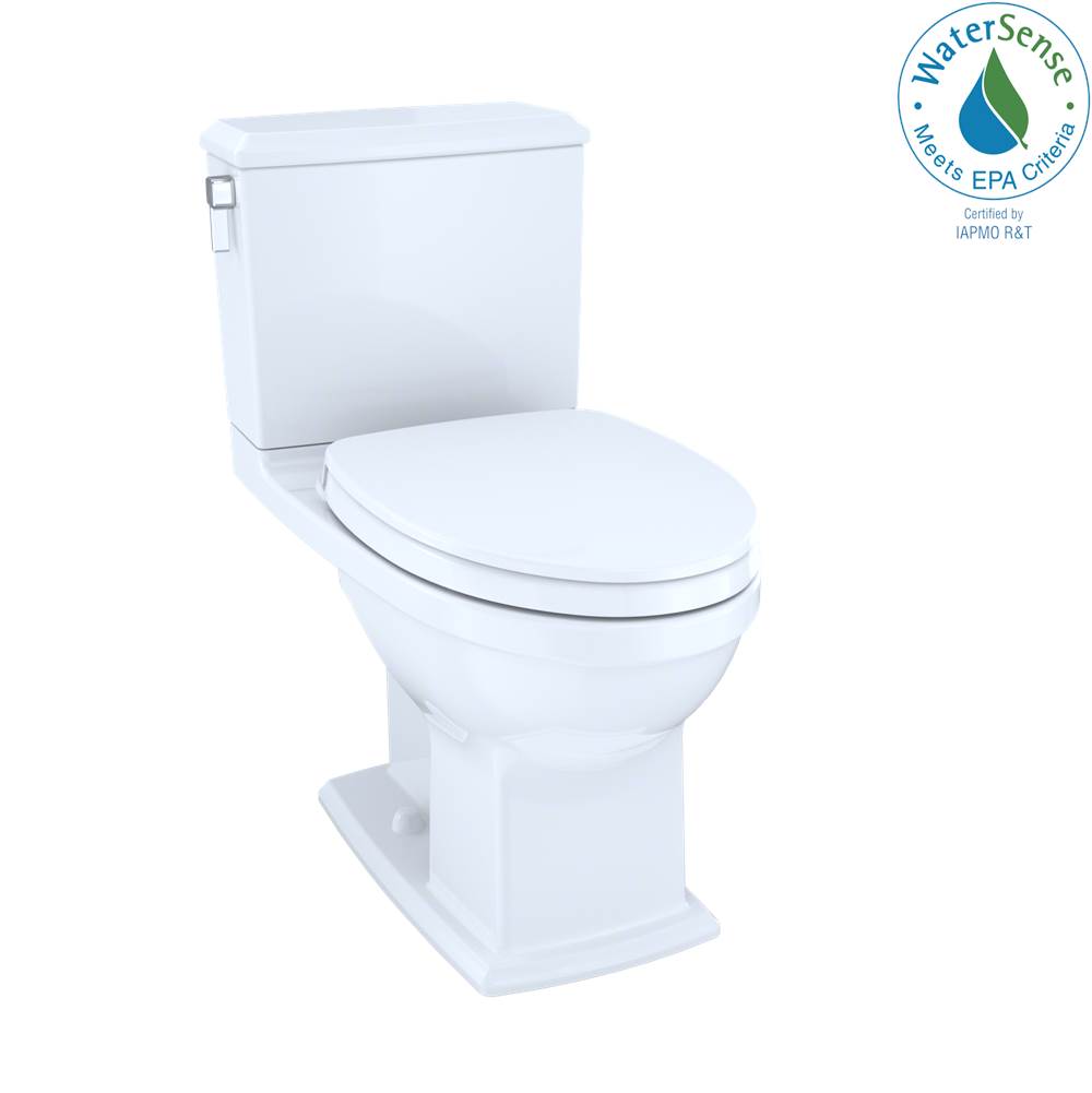 Fixtures, Etc.TOTOToto Connelly Washlet+ Two-Piece Elongated Dual Flush 1.28 And 0.9 Gpf Universal Height Toilet With Cefiontect, Cotton White