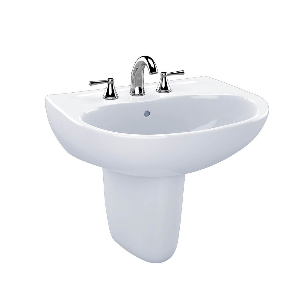 TOTO Wall Mount Bathroom Sinks item LHT241G#03