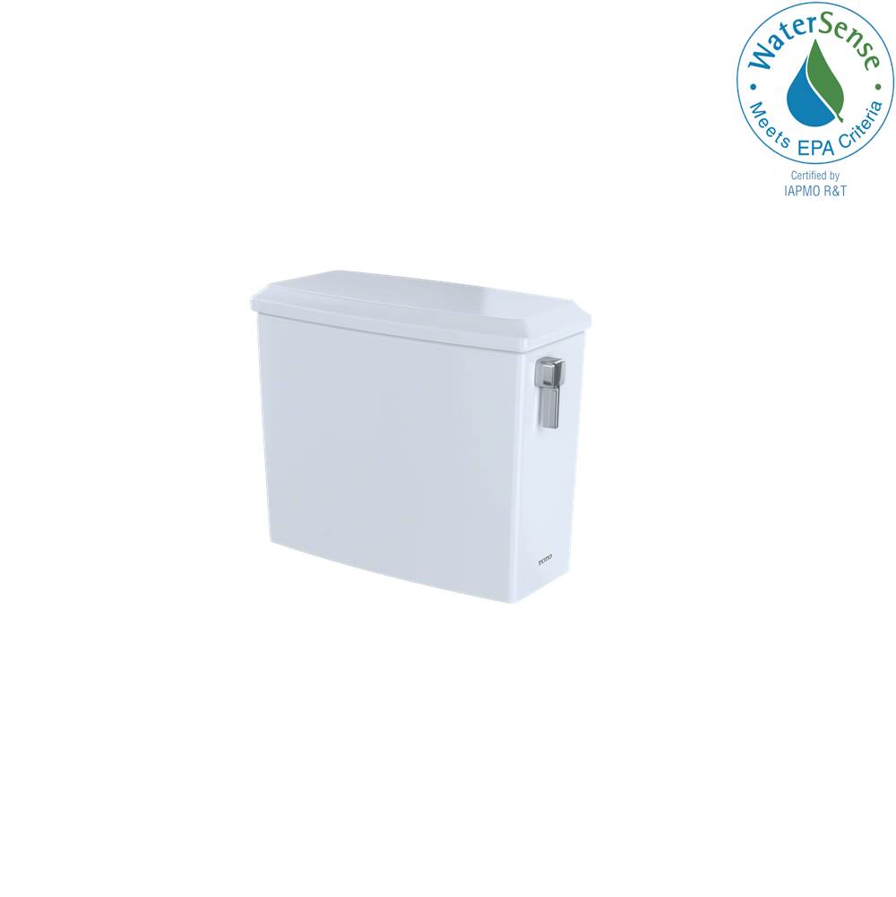 Fixtures, Etc.TOTOToto® Connelly® Dual-Max®, Dual Flush 1.28 And 0.9 Gpf Toilet Tank With Right-Hand Trip Lever, Cotton White