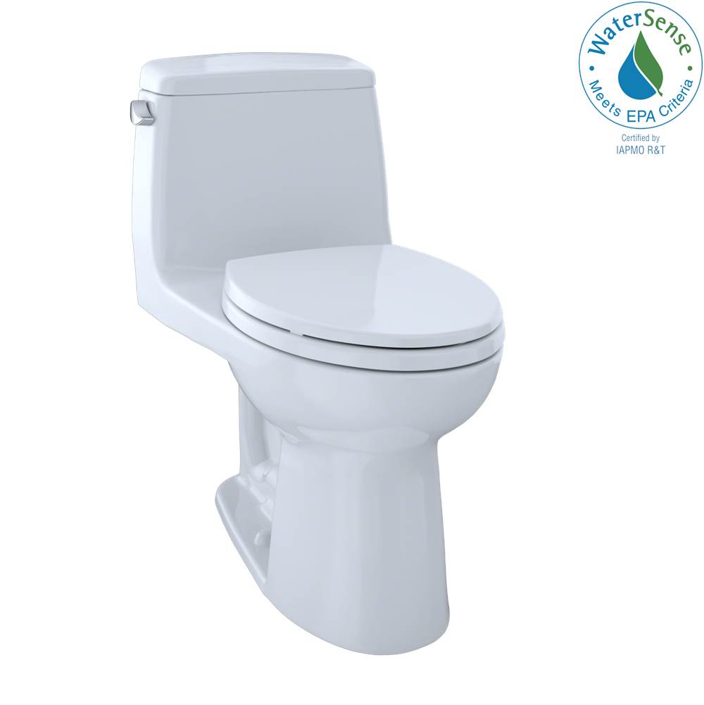 Fixtures, Etc.TOTOToto® Eco Ultramax® One-Piece Elongated 1.28 Gpf Toilet With Cefiontect, Cotton White