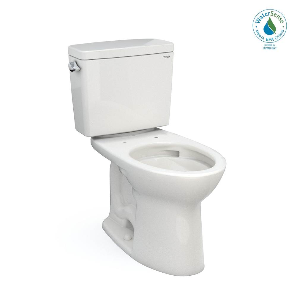 Fixtures, Etc.TOTOToto® Drake® Two-Piece Elongated 1.28 Gpf Universal Height Tornado Flush® Toilet With Cefiontect®, Colonial White