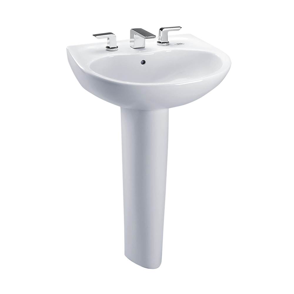 TOTO Complete Pedestal Bathroom Sinks item LPT241.4G#11