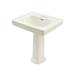 Toto - LPT530.4N#11 - Complete Pedestal Bathroom Sinks