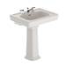 Toto - LPT530N#11 - Complete Pedestal Bathroom Sinks
