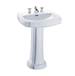 Toto - LPT972#01 - Complete Pedestal Bathroom Sinks