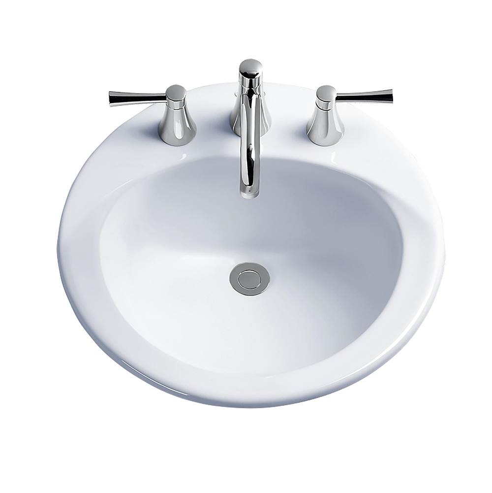 Toto Drop In Bathroom Sinks item LT512.4G#03