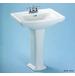 Toto - LT780.8#01 - Complete Pedestal Bathroom Sinks