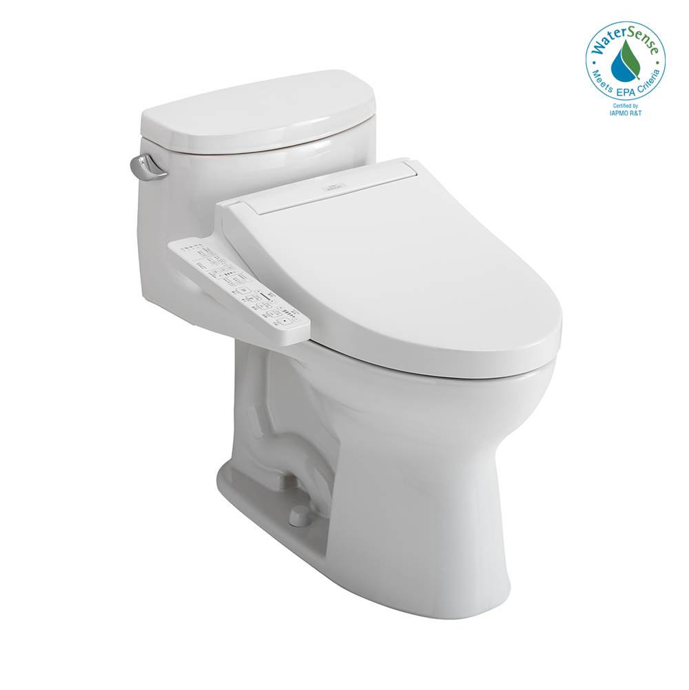 TOTO Two Piece Toilets With Washlet Intelligent Toilets item MW6343074CEFG#01