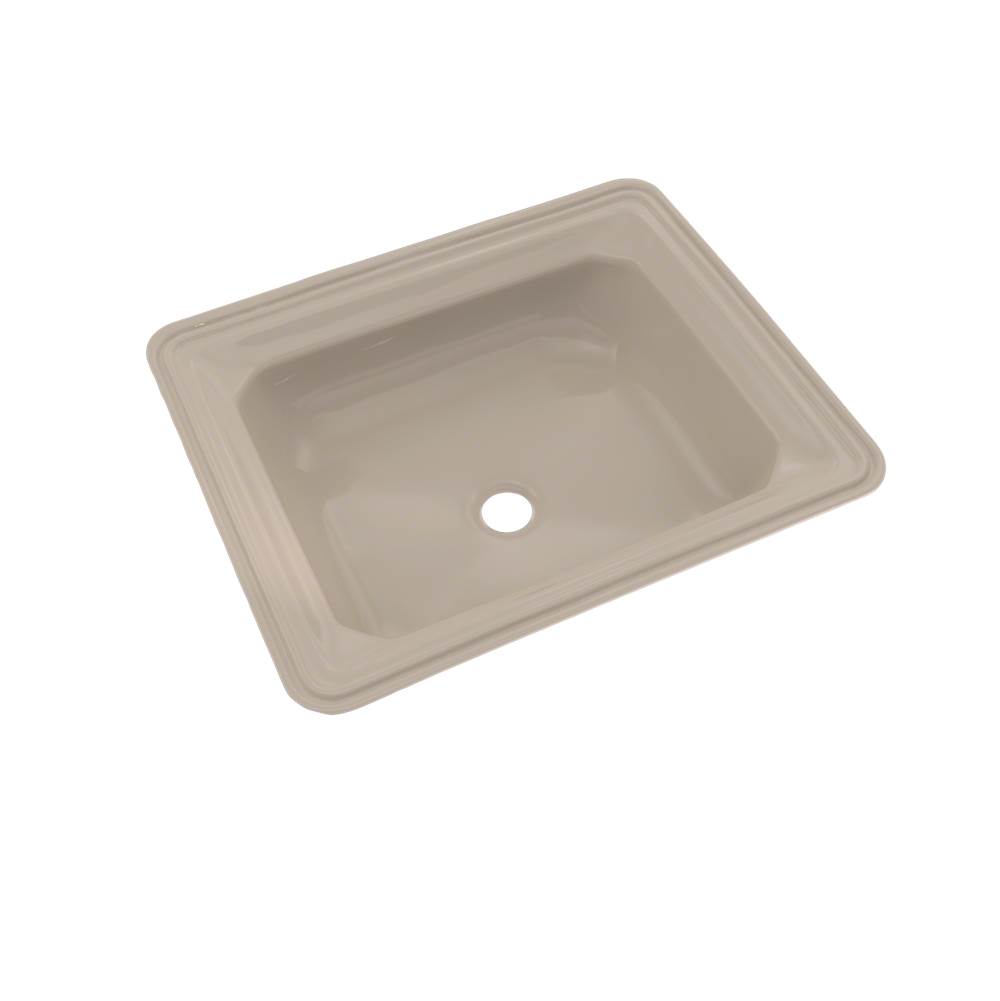 Fixtures, Etc.TOTOToto® Guinevere® Rectangular Undermount Bathroom Sink With Cefiontect, Bone