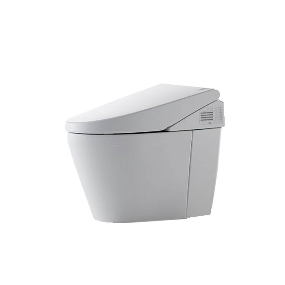 Fixtures, Etc.TOTOTOTO Neorest 550H Dual Flush 1.0 or 0.8 GPF Toilet with Integrated Bidet Seat and ewater+, Cotton White - MS952CUMG#01