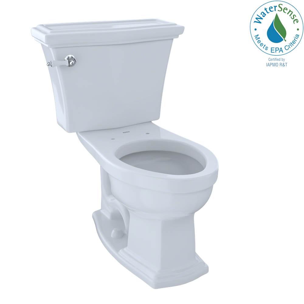 Fixtures, Etc.TOTOToto® Eco Clayton® Two-Piece Elongated 1.28 Gpf Universal Height Toilet, Cotton White