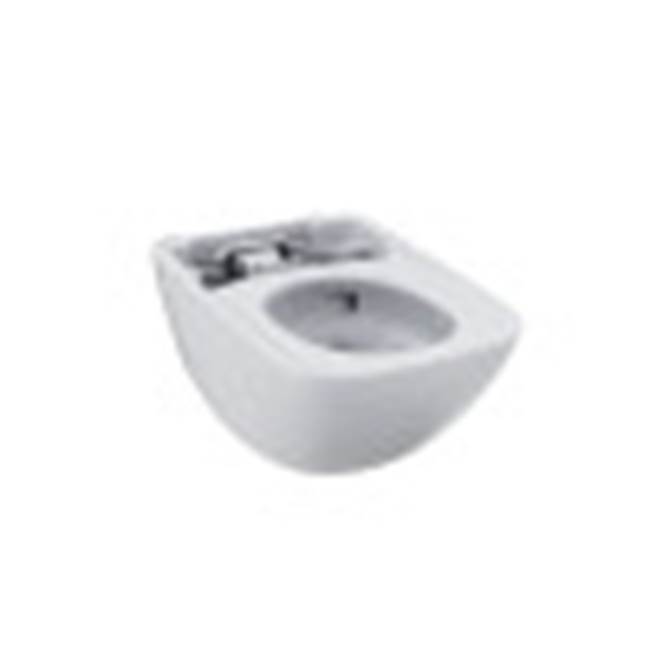 Fixtures, Etc.TOTOTOTO® NEOREST® WX2™ Dual Flush 1.2 or 0.8 GPF Wall-Hung Toilet Bowl Unit, Cotton White