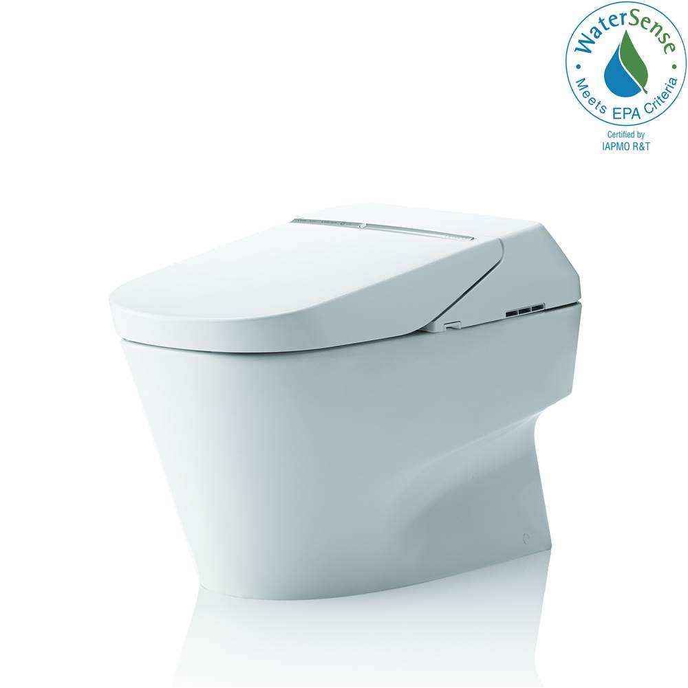 Fixtures, Etc.TOTOToto® Neorest® 700H Dual Flush 1.0 Or 0.8 Gpf Ada Height Toilet With Integrated Bidet Seat And Ewater+®, Cotton White