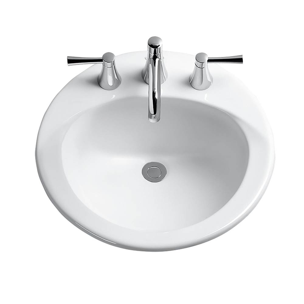 Toto Drop In Bathroom Sinks item LT512.8G#01