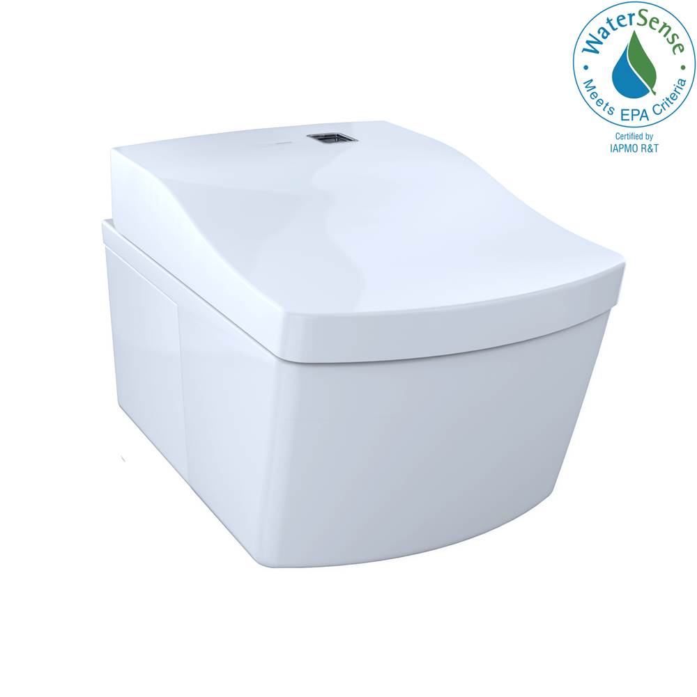Fixtures, Etc.TOTOToto® Neorest® Ew™ Dual Flush 1.28 Or 0.9 Gpf Wall-Hung Toilet With Integrated Bidet Seat And Ewater+®, Cotton White