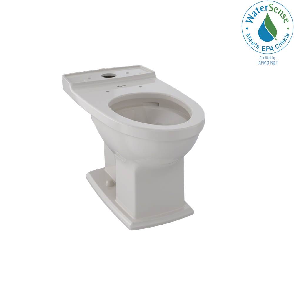 Fixtures, Etc.TOTOToto® Connelly™ Universal Height Elongated Toilet Bowl With Cefiontect, Sedona Beige