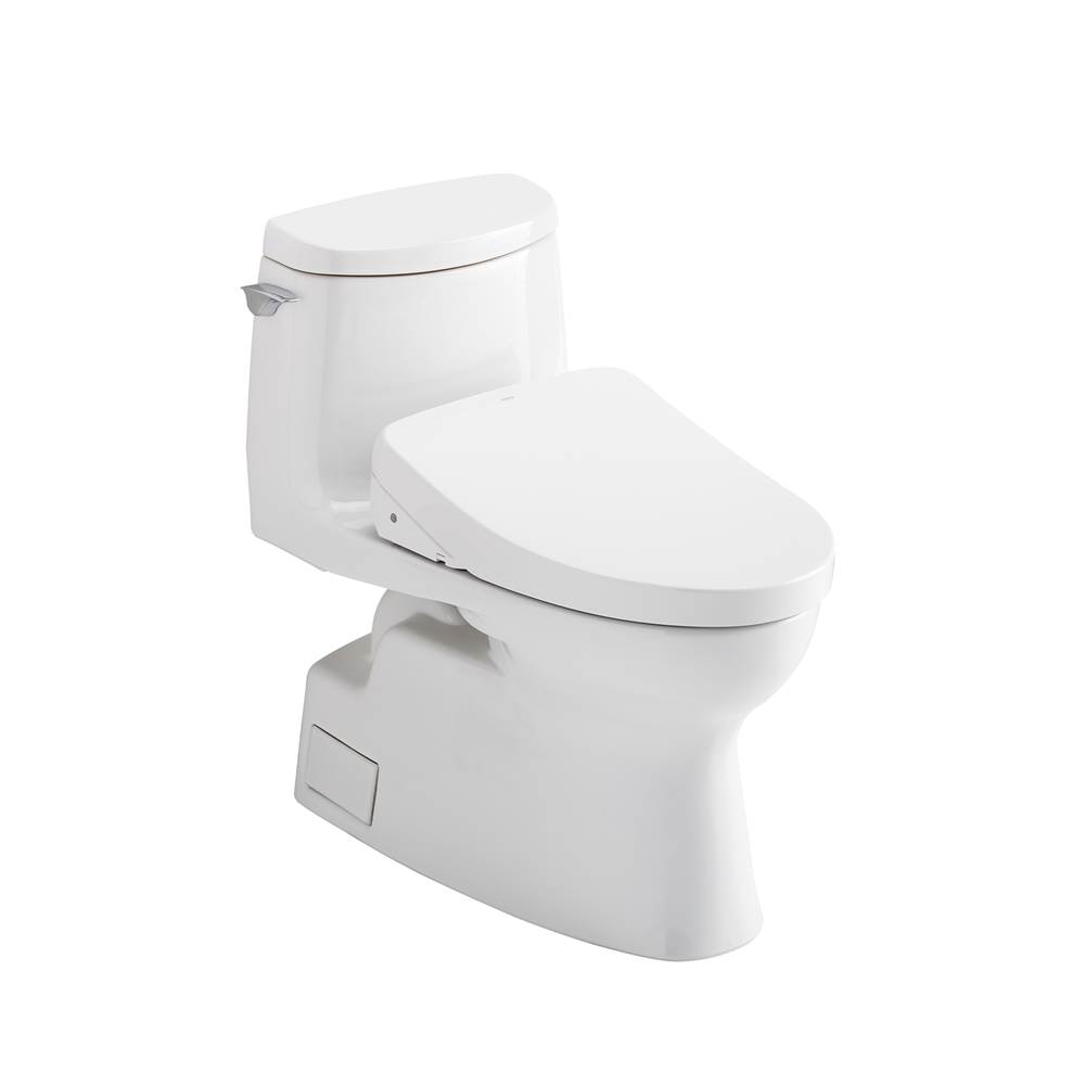 TOTO Two Piece Toilets With Washlet Intelligent Toilets item MW6143056CUFG#01