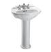 Toto - LPT754.8#01 - Complete Pedestal Bathroom Sinks