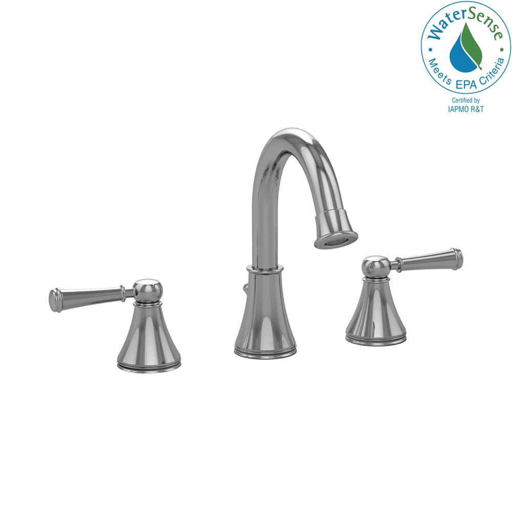 Fixtures, Etc.TOTOToto® Vivian Alta® Two Handle Widespread 1.5 Gpm Bathroom Sink Faucet, Polished Chrome