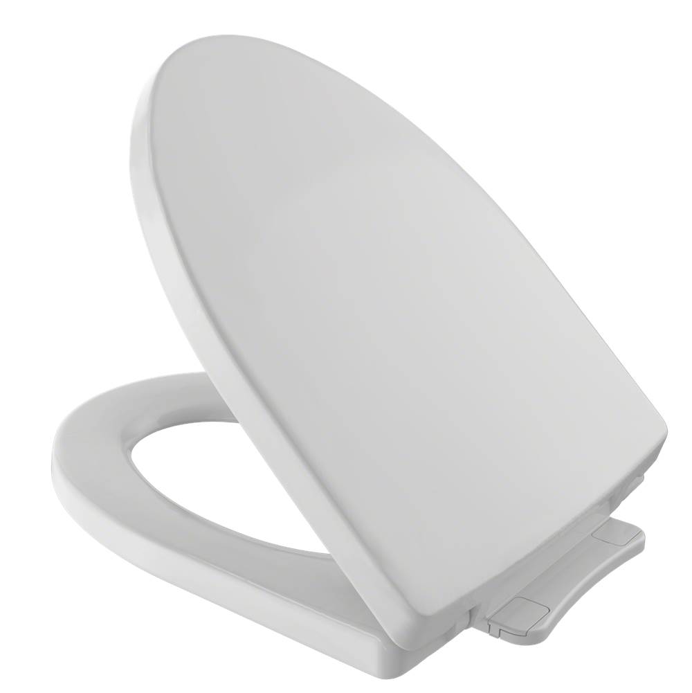 Fixtures, Etc.TOTOToto® Soirée® Softclose® Non Slamming, Slow Close Elongated Toilet Seat And Lid, Colonial White