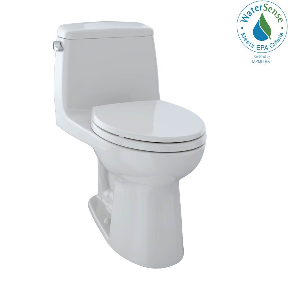 Fixtures, Etc.TOTOToto® Eco Ultramax® One-Piece Elongated 1.28 Gpf Toilet, Colonial White