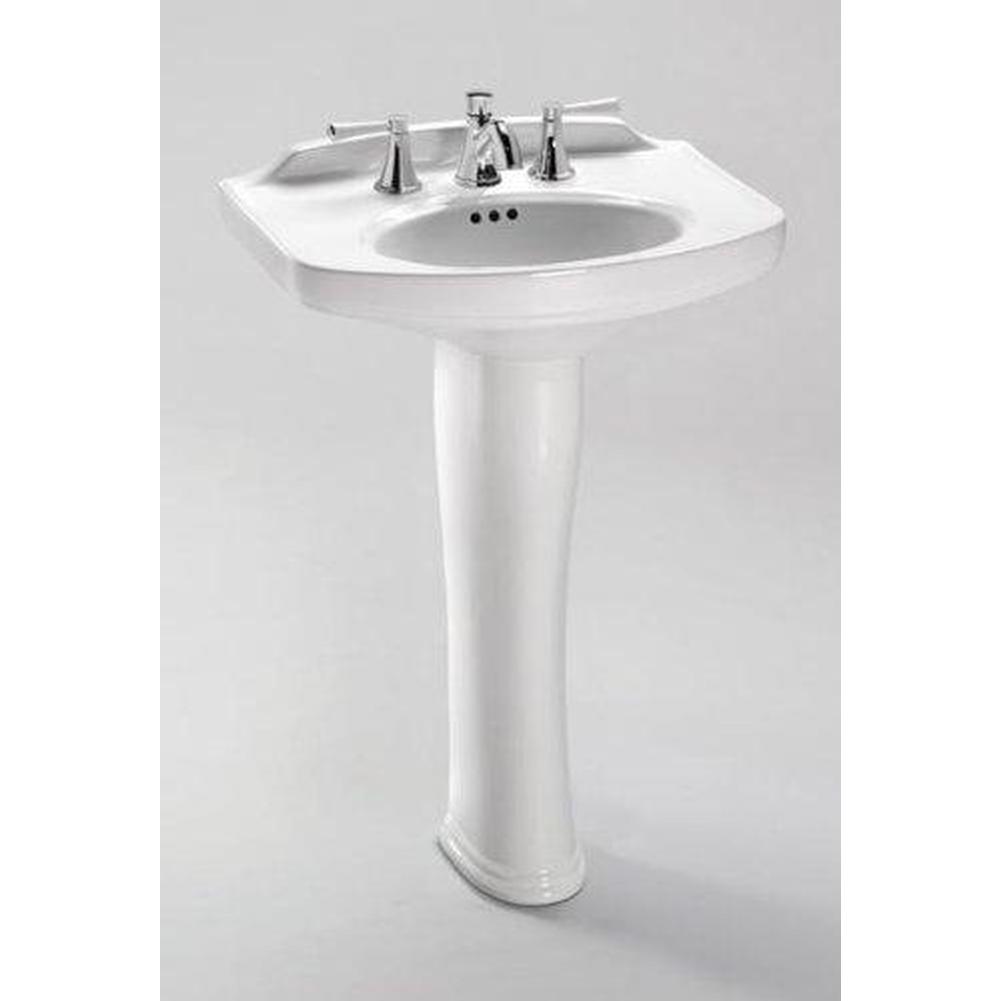 TOTO Pedestal Only Pedestal Bathroom Sinks item PT642#01