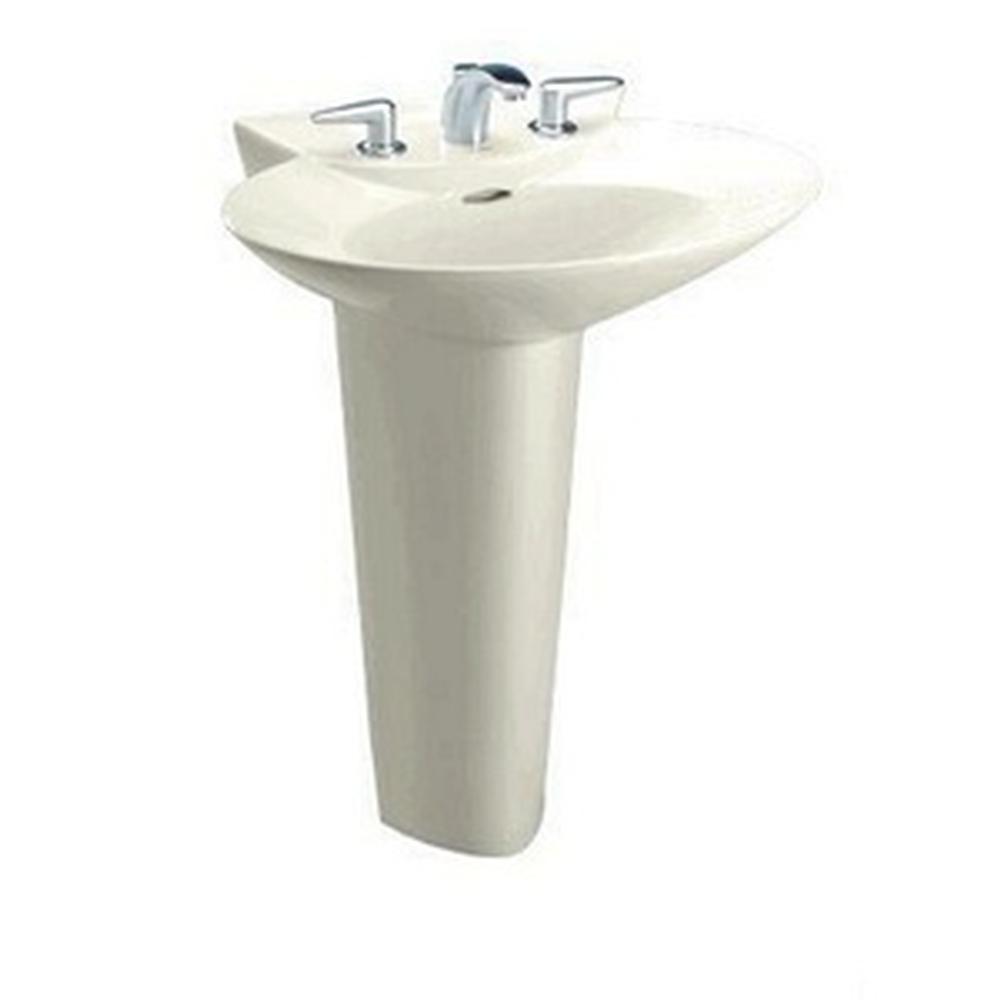TOTO Pedestal Only Pedestal Bathroom Sinks item PT908N#12