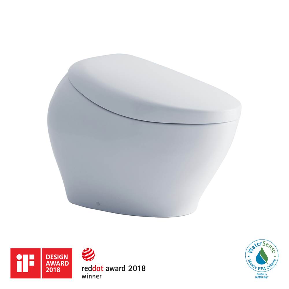 Fixtures, Etc.TOTOToto® Neorest® Nx1 Dual Flush 1.0 Or 0.8 Gpf Toilet With Integrated Bidet Seat And Ewater+®, Cotton White
