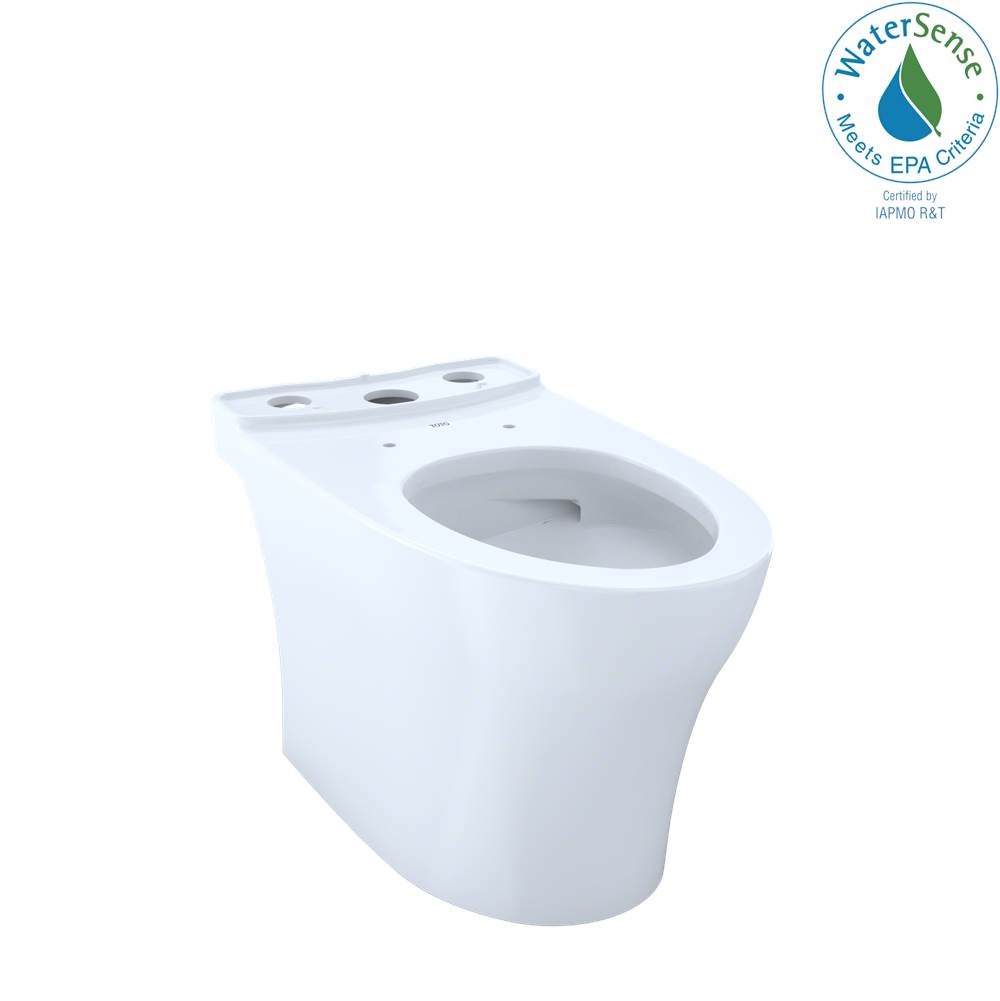 Fixtures, Etc.TOTOAquia IV Elongated Skirted Toilet Bowl with CeFiONtect, Cotton White