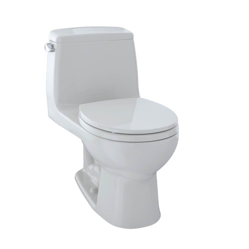 Fixtures, Etc.TOTOToto® Ultramax® One-Piece Round Bowl 1.6 Gpf Toilet, Colonial White