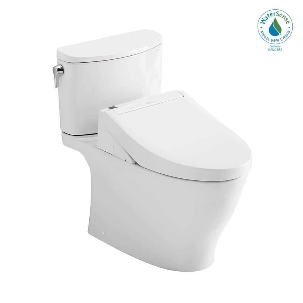 TOTO Two Piece Toilets With Washlet Intelligent Toilets item MW4423084CUFG#01