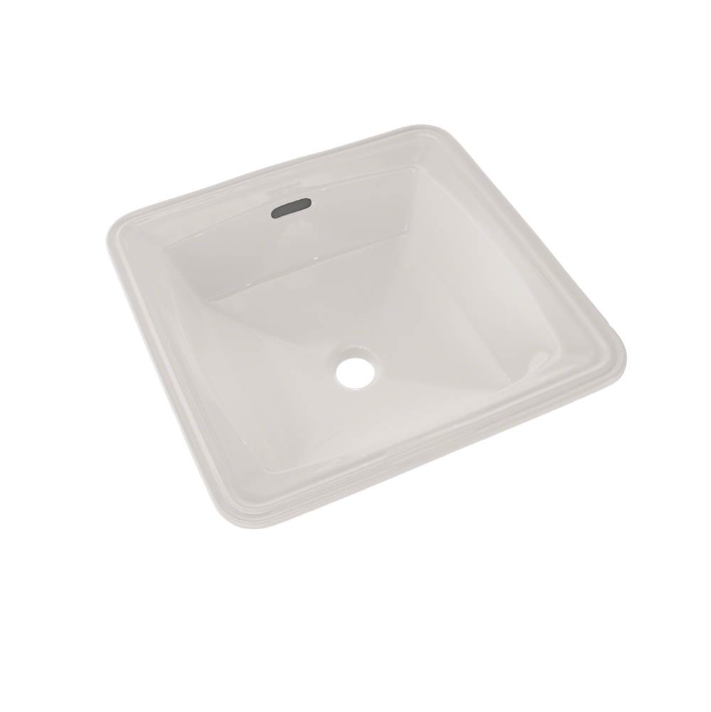 Fixtures, Etc.TOTOToto® Connelly™ Square Undermount Bathroom Sink With Cefiontect, Colonial White