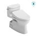 Toto - MW6443046CEFG#01 - Two Piece Toilets With Washlet