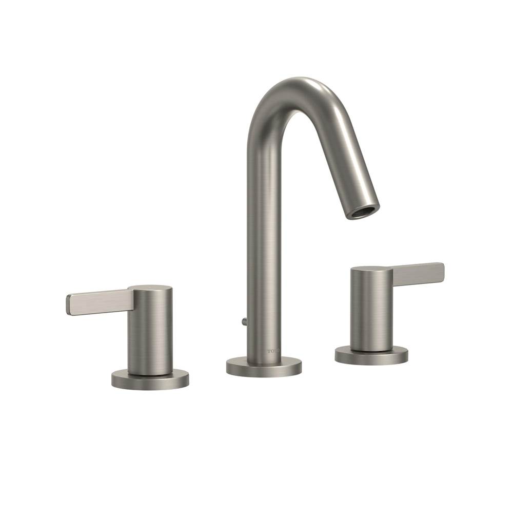 Fixtures, Etc.TOTOToto® Gf Series 1.2 Gpm Two Lever Handle Widespread Bathroom Sink Faucet, Brushed Nickel