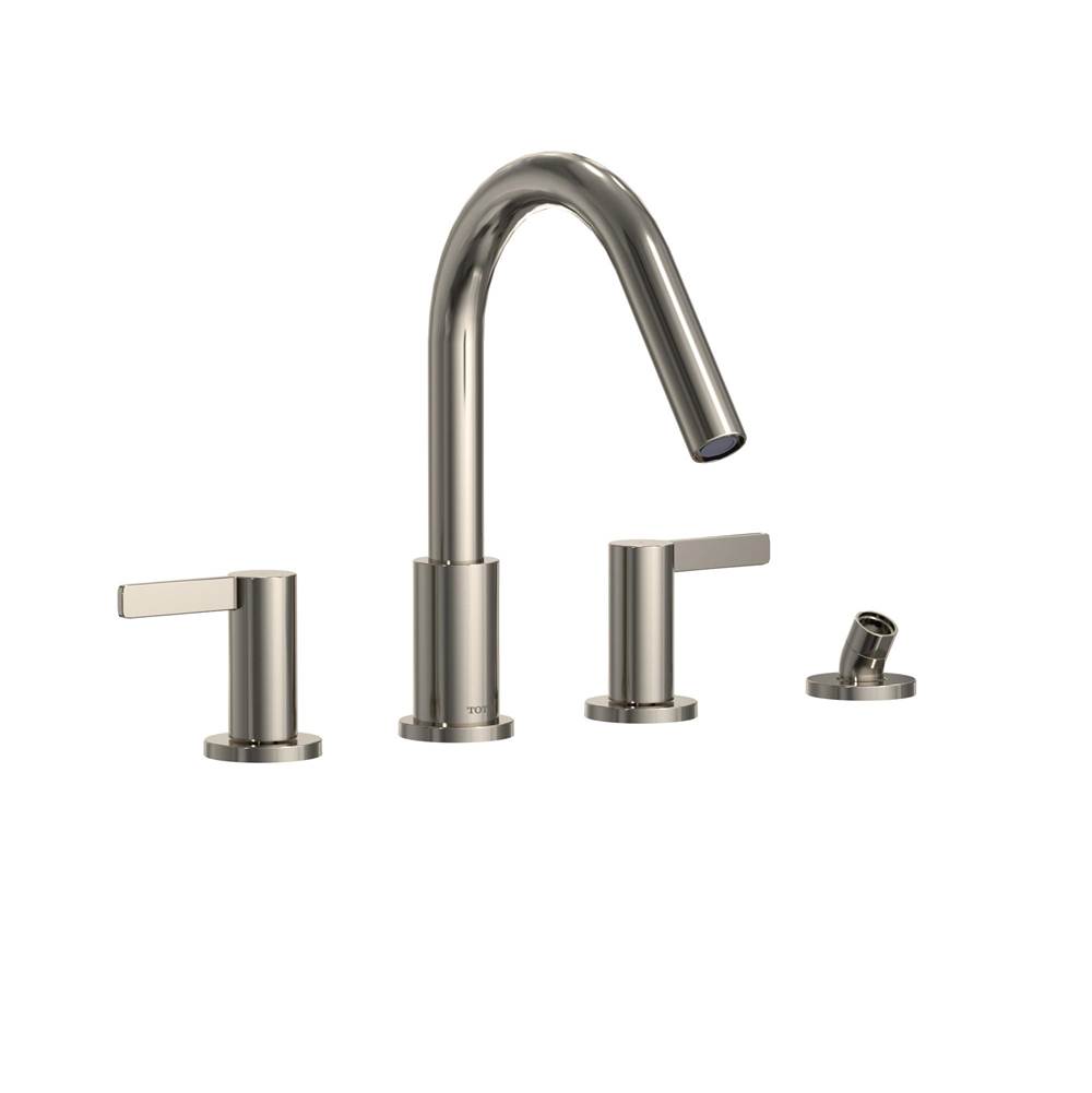 TOTO  Roman Tub Faucets With Hand Showers item TBG11202UA#PN