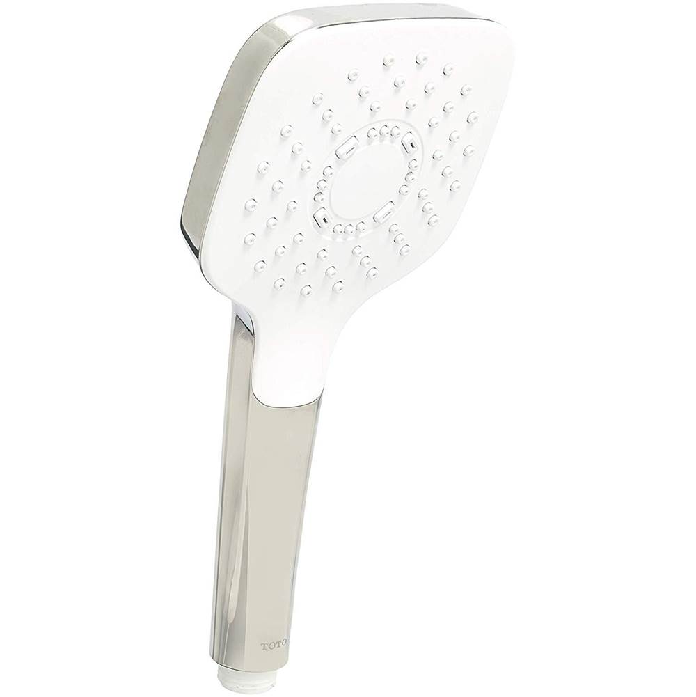 Fixtures, Etc.TOTOToto® G Series 1.75 Gpm Single Spray 4 Inch Square Handshower With Comfort Wave Technology, Polished Chrome