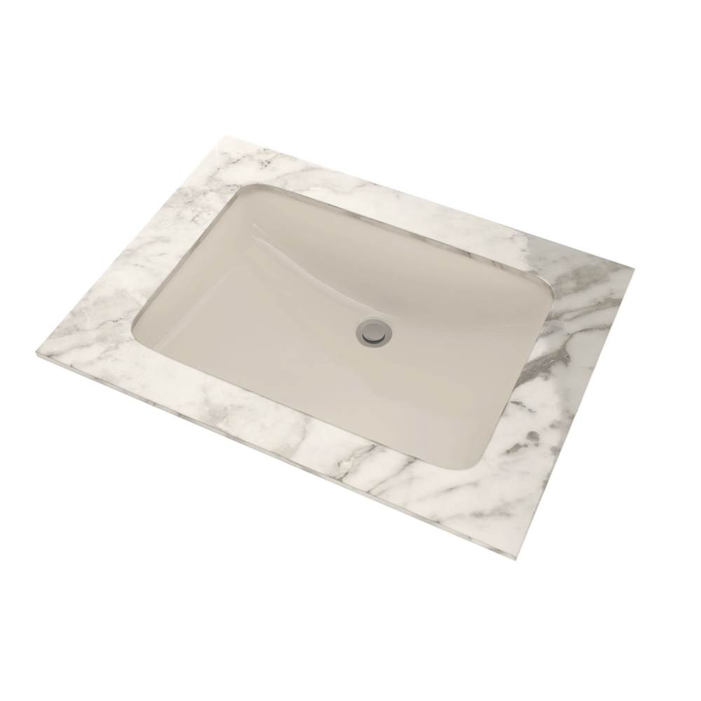 Fixtures, Etc.TOTOToto® 21-1/4'' X 14-3/8'' Large Rectangular Undermount Bathroom Sink With Cefiontect, Sedona Beige