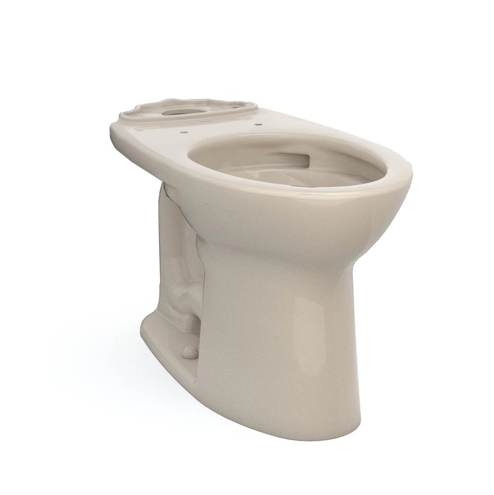 Fixtures, Etc.TOTOToto® Drake® Elongated Tornado Flush® Toilet Bowl With Cefiontect®, Bone