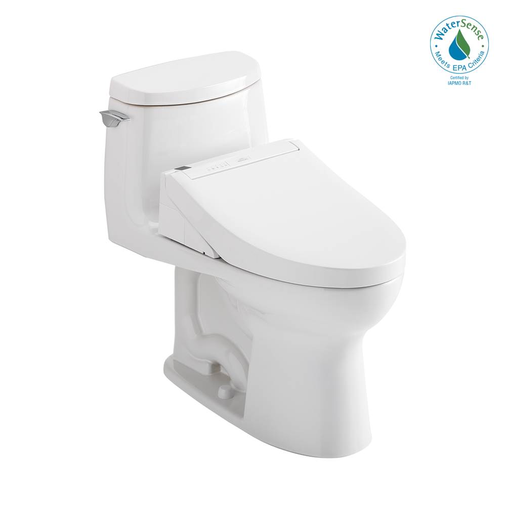 TOTO Two Piece Toilets With Washlet Intelligent Toilets item MW6043084CUFG#01