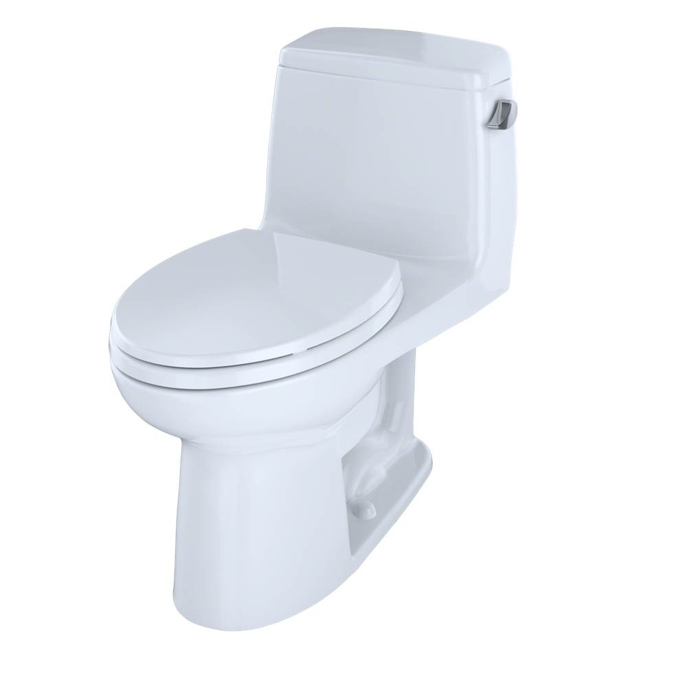 Fixtures, Etc.TOTOToto® Ultramax® One-Piece Elongated 1.6 Gpf Ada Compliant Toilet With Right-Hand Trip Lever, Cotton White