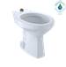 Toto - CT705ULNG#01 - Floor Mount Bowl Only