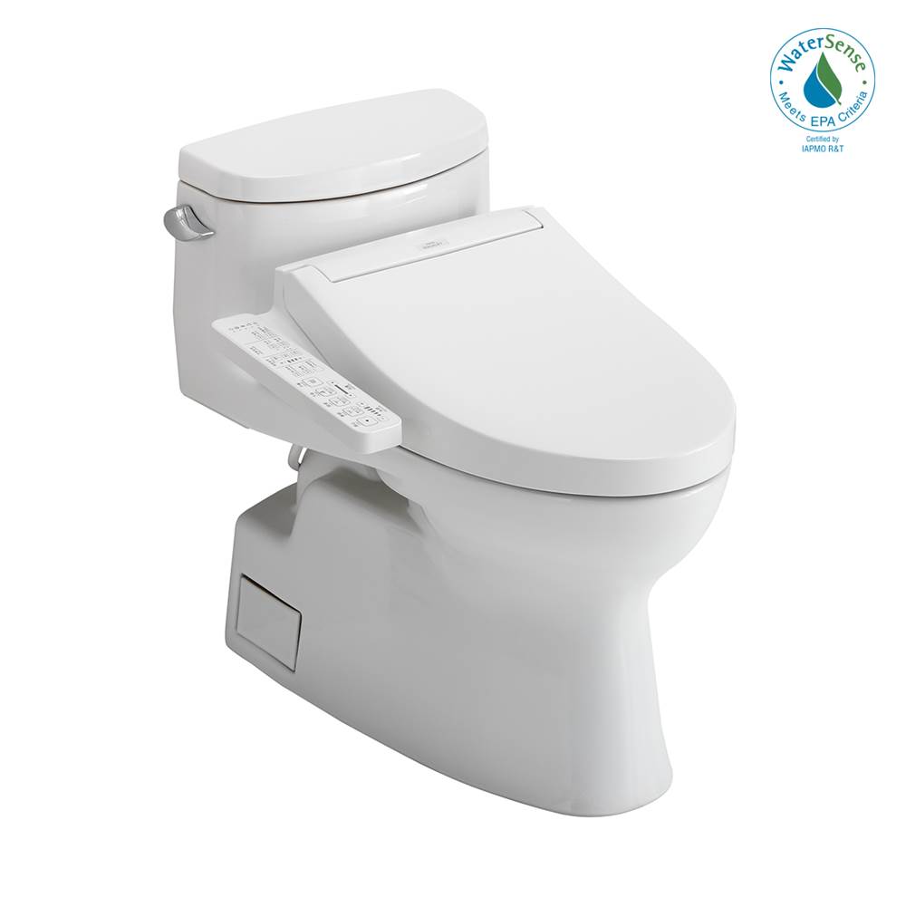 TOTO Two Piece Toilets With Washlet Intelligent Toilets item MW6443074CEFG#01