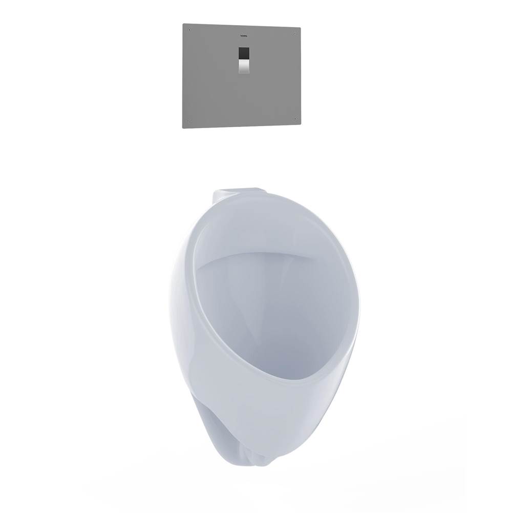 Fixtures, Etc.TOTOToto® Wall-Mount Ada Compliant 0.125 Gpf Urinal With Back Spud Inlet And Cefiontect® Glaze, Cotton White