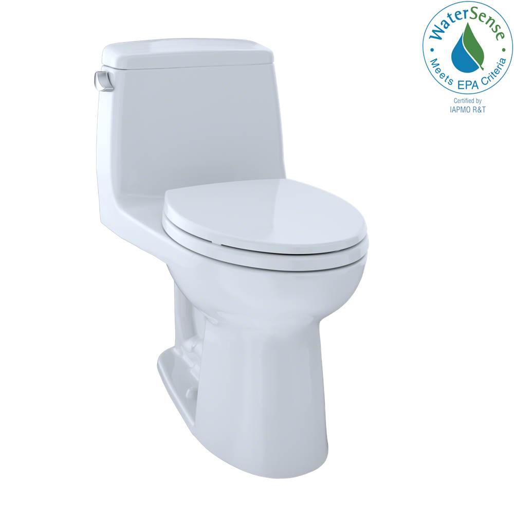 Fixtures, Etc.TOTOToto® Eco Ultramax® One-Piece Elongated 1.28 Gpf Ada Compliant Toilet With Cefiontect, Cotton White