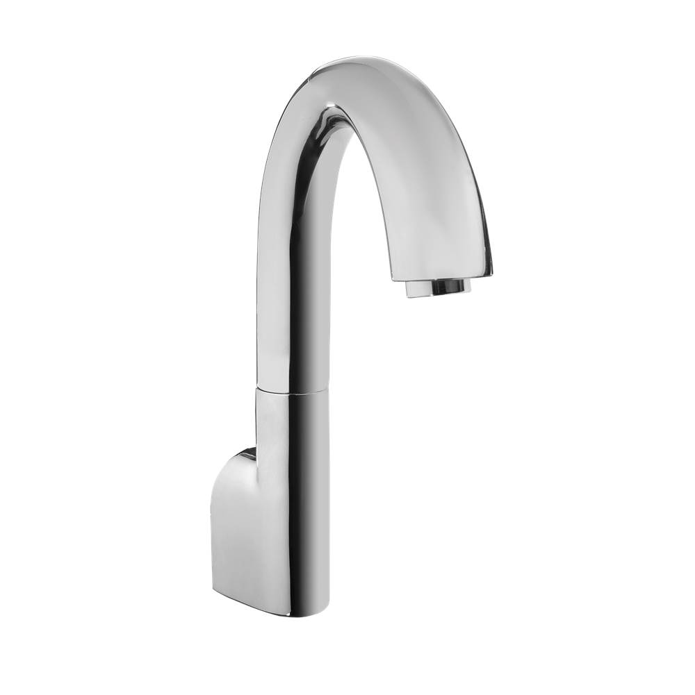 Fixtures, Etc.TOTOToto® Gooseneck Wall-Mount Ecopower® 0.35 Gpm Electronic Touchless Sensor Bathroom Faucet With Thermostatic Mixing Valve, Polished Chrome