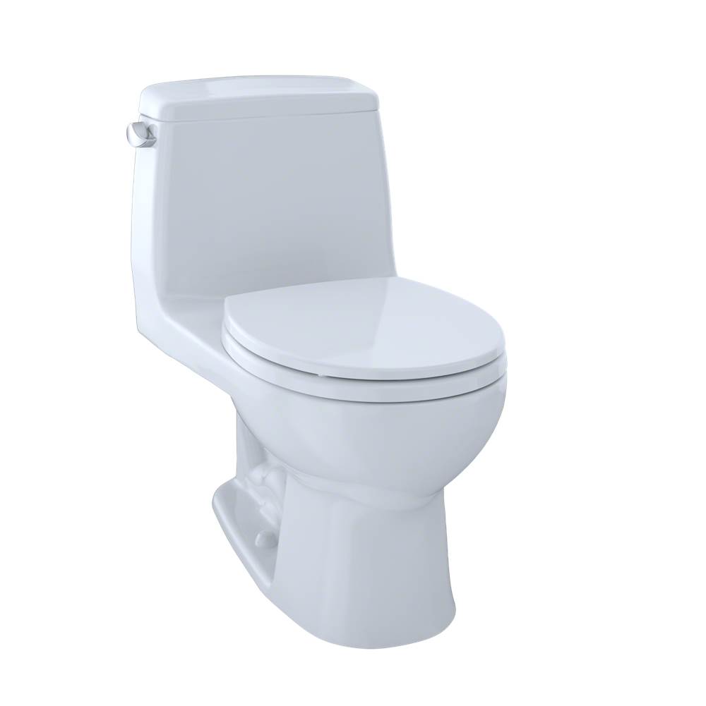 Fixtures, Etc.TOTOToto® Ultimate® One-Piece Round Bowl 1.6 Gpf Toilet, Cotton White