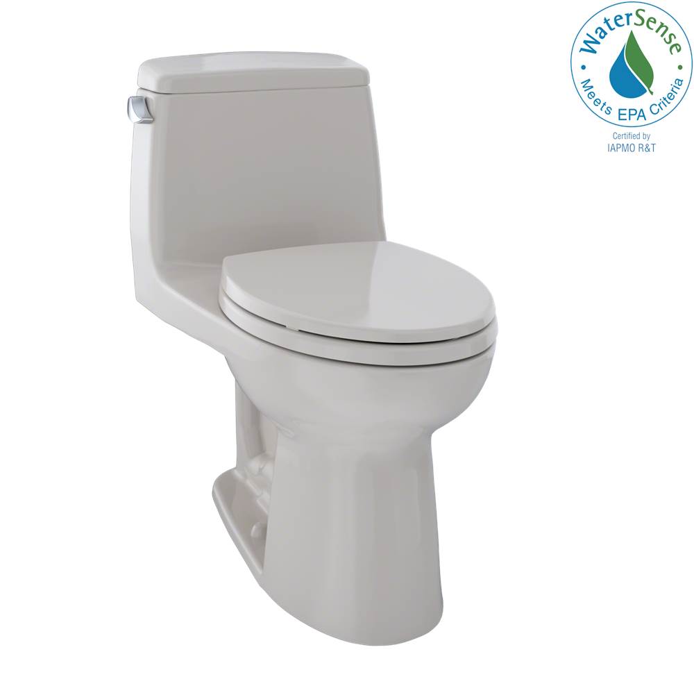Fixtures, Etc.TOTOToto® Eco Ultramax® One-Piece Elongated 1.28 Gpf Ada Compliant Toilet, Sedona Beige