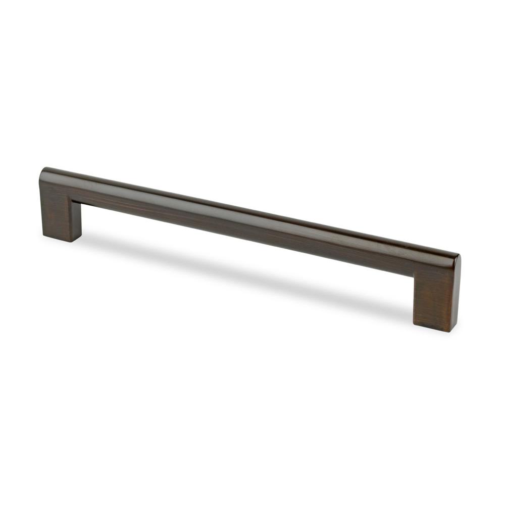 Fixtures, Etc.TopexFlat Edge Pull, Brushed Oil Rubbed Bronze, 192mm Center To Center
